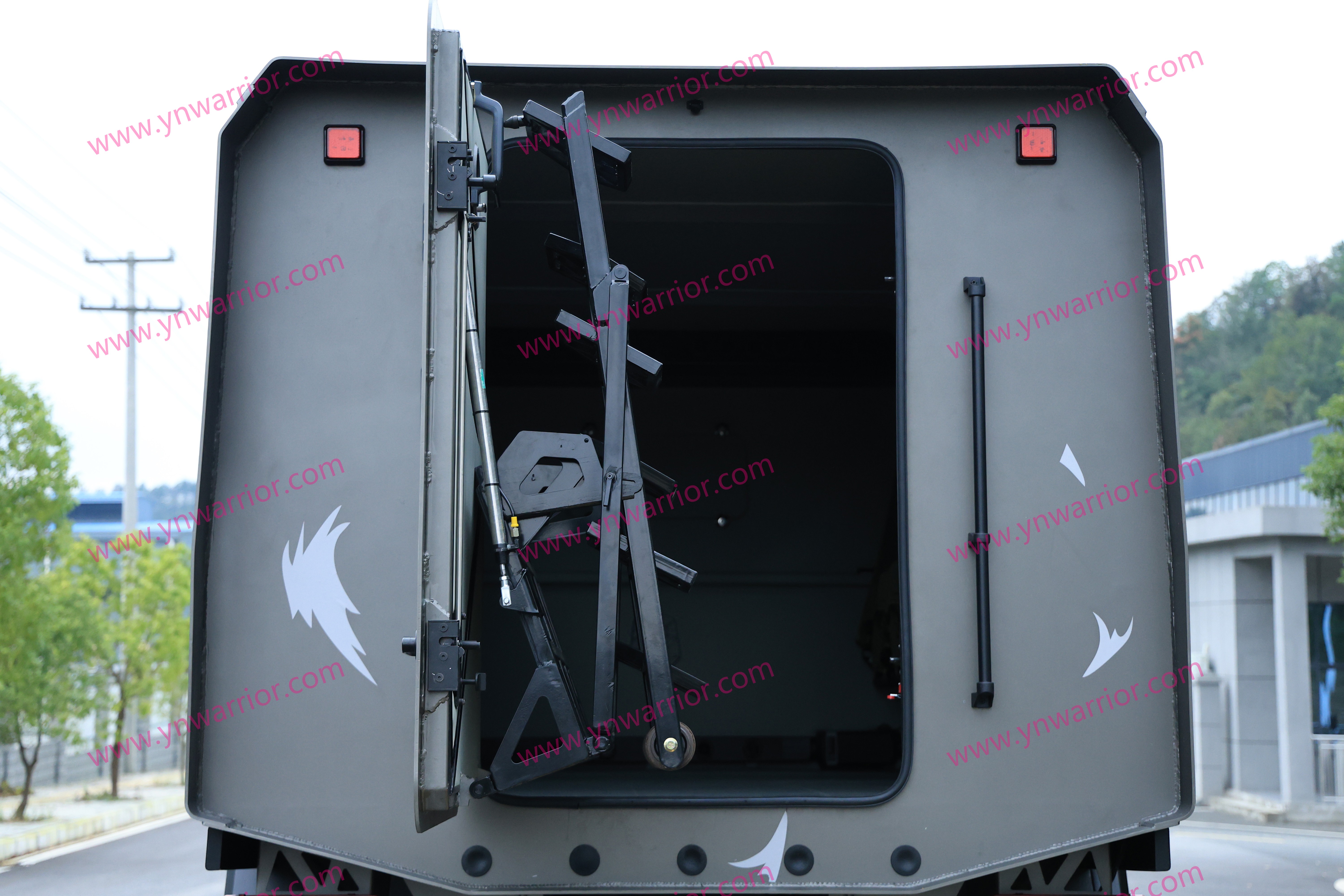 a prueba de balas + orificio de disparo del vehículo blindado, 