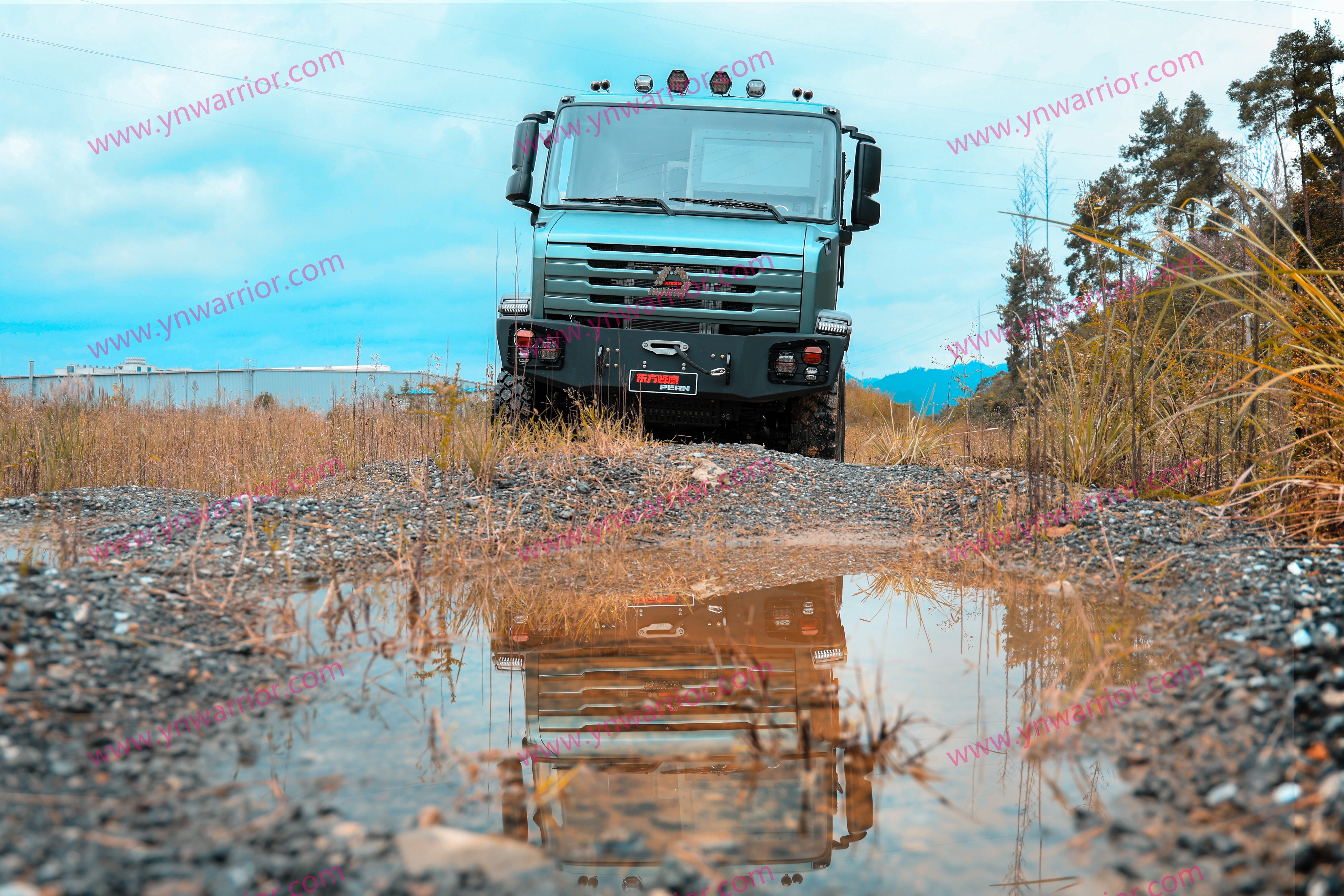 , vehículo blindado todoterreno para terrenos difíciles, fabricado en China , 