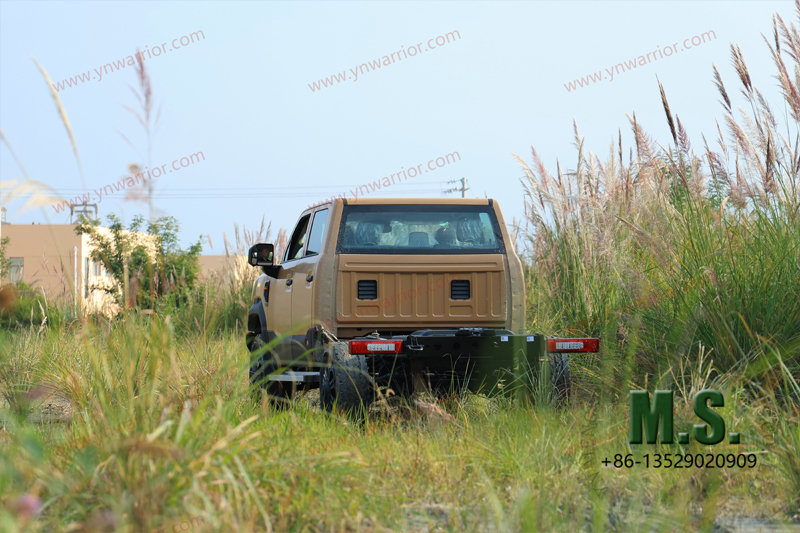 Dongfeng Mengshi MS600 cabina de doble fila 