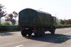 Dongfeng EQ2082 Flathead Army Green con lona_ Dongfeng Exportación de camiones de transporte todoterreno 6*6