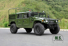 150Hp 5 toneladas de GVW 4x4 Todoterreno Dongfeng M-hero Jeep_Diesel 152hp Cummins Engine Warrior Chasis de calidad militar Vehículo blindado de patrulla de movilidad a prueba de balas_Mengshi Fabricante directo de fábrica