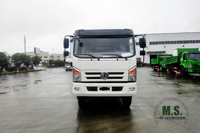 Dongfeng Camión volquete D912 a la venta_AWD Dongfeng Dump_Camión volquete todoterreno 