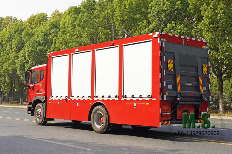 camión de bomberos