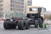 450Hp 26Tons GVW Dongfeng Chasis de camión todoterreno 8x8_4 ejes 8WD Motor Cummins Camión de servicio pesado Grado militar_Precio de fábrica directo del fabricante