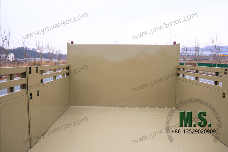 dongfeng 6x6 caja de carga del cami&oacute;n cami&oacute;n 