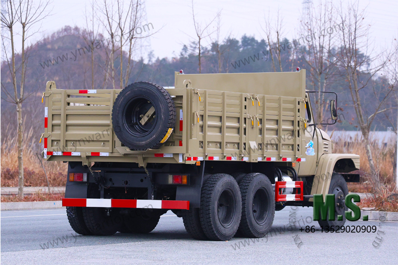 Cami&oacute;n volquete todoterreno dongfeng 6x6 Peso bruto de 25 toneladas Cami&oacute;n volquete 