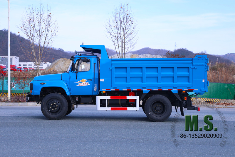 Dongfeng Parachoques delantero y lateral del cami&oacute;n volquete 4x2 