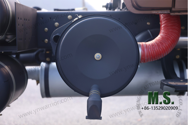 Dongfeng 11 toneladas Cami&oacute;n todoterreno 6x6 con filtro de aire de neum&aacute;tico trasero simple 