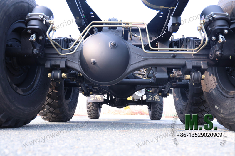 Dongfeng Cami&oacute;n todoterreno 6x6 de 11 toneladas con neum&aacute;tico trasero simple eje todoterreno 