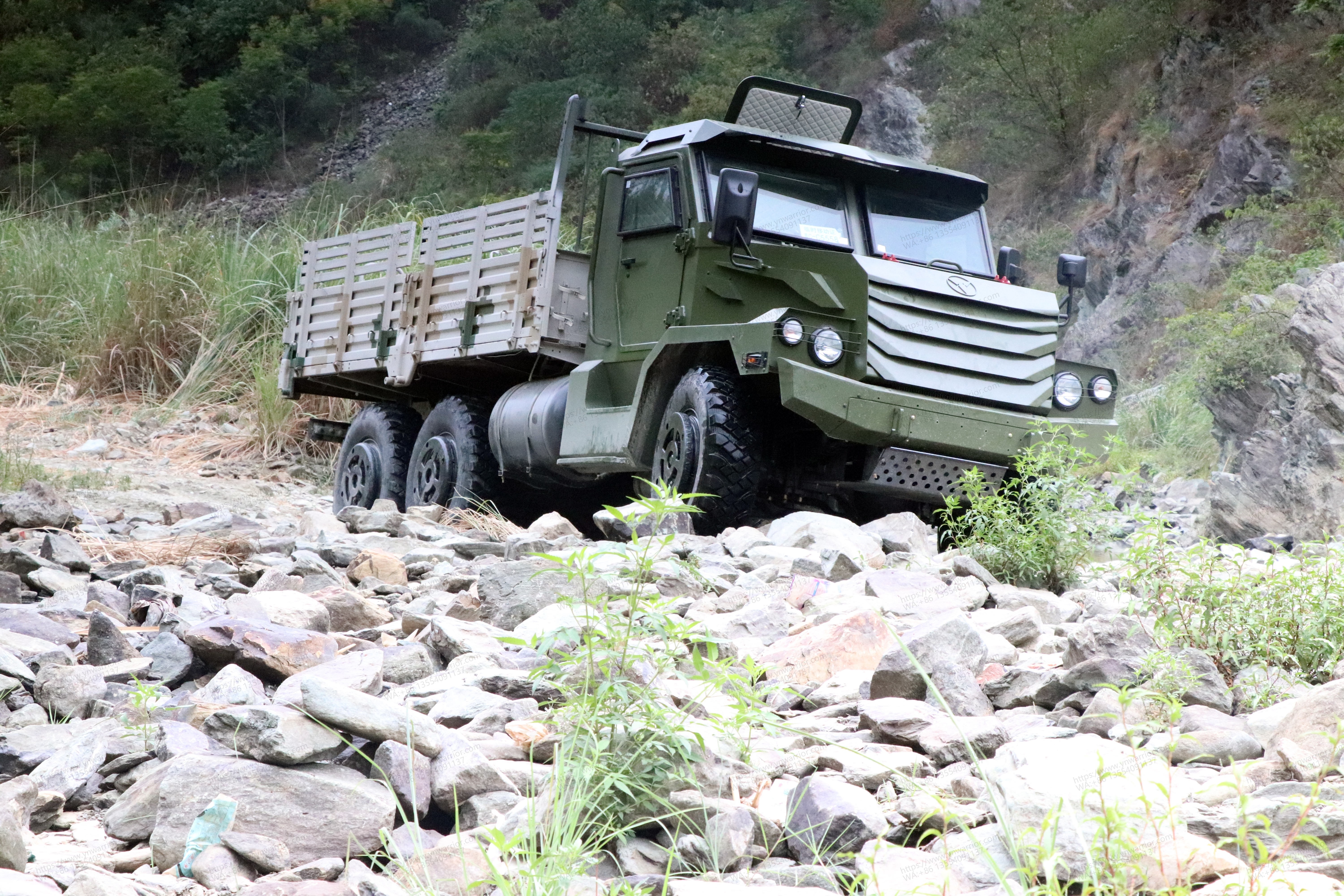 el ejército chino CTIS, el camión del 