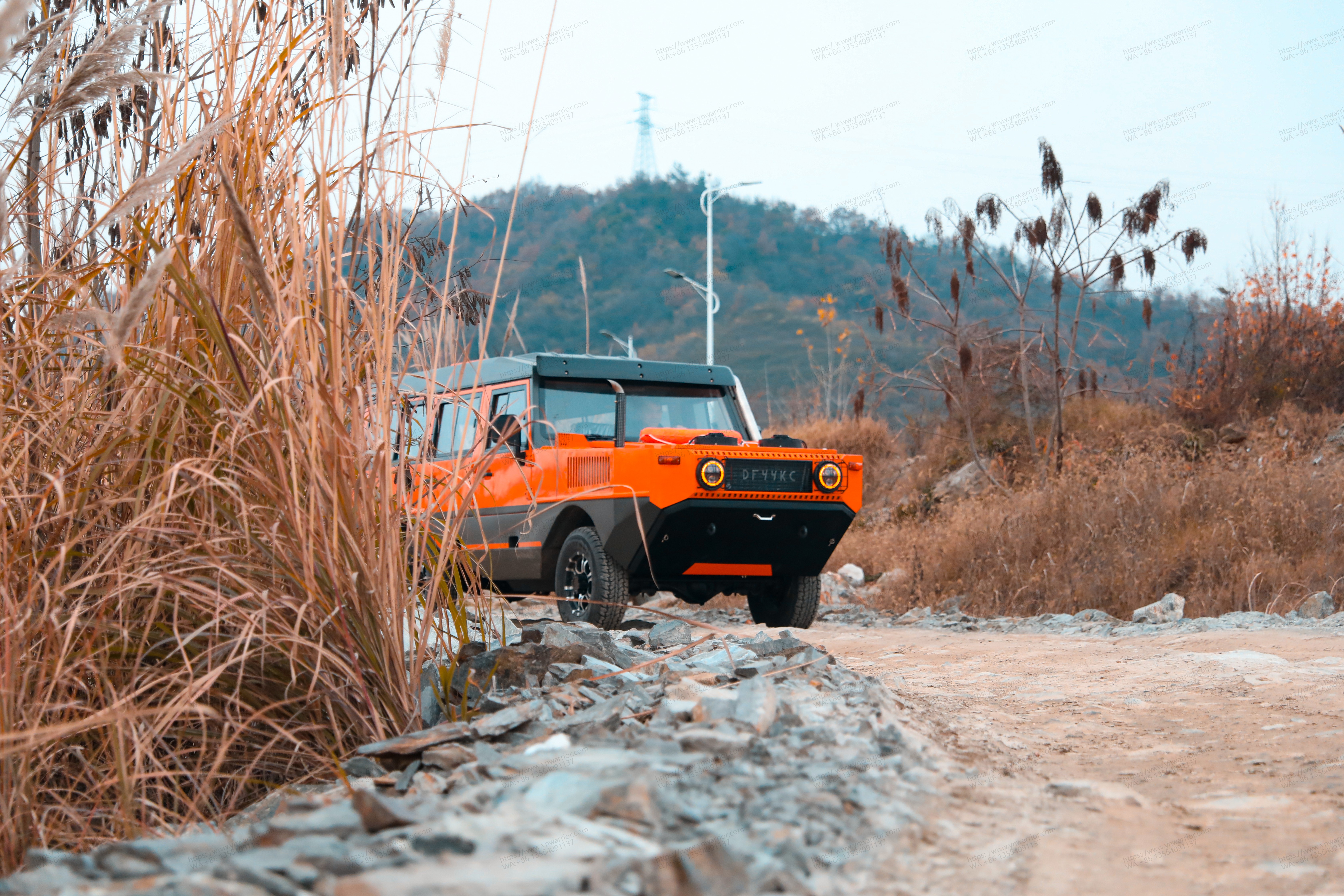 Camino Marca china Impermeable 4x4 Vehículo todoterreno 