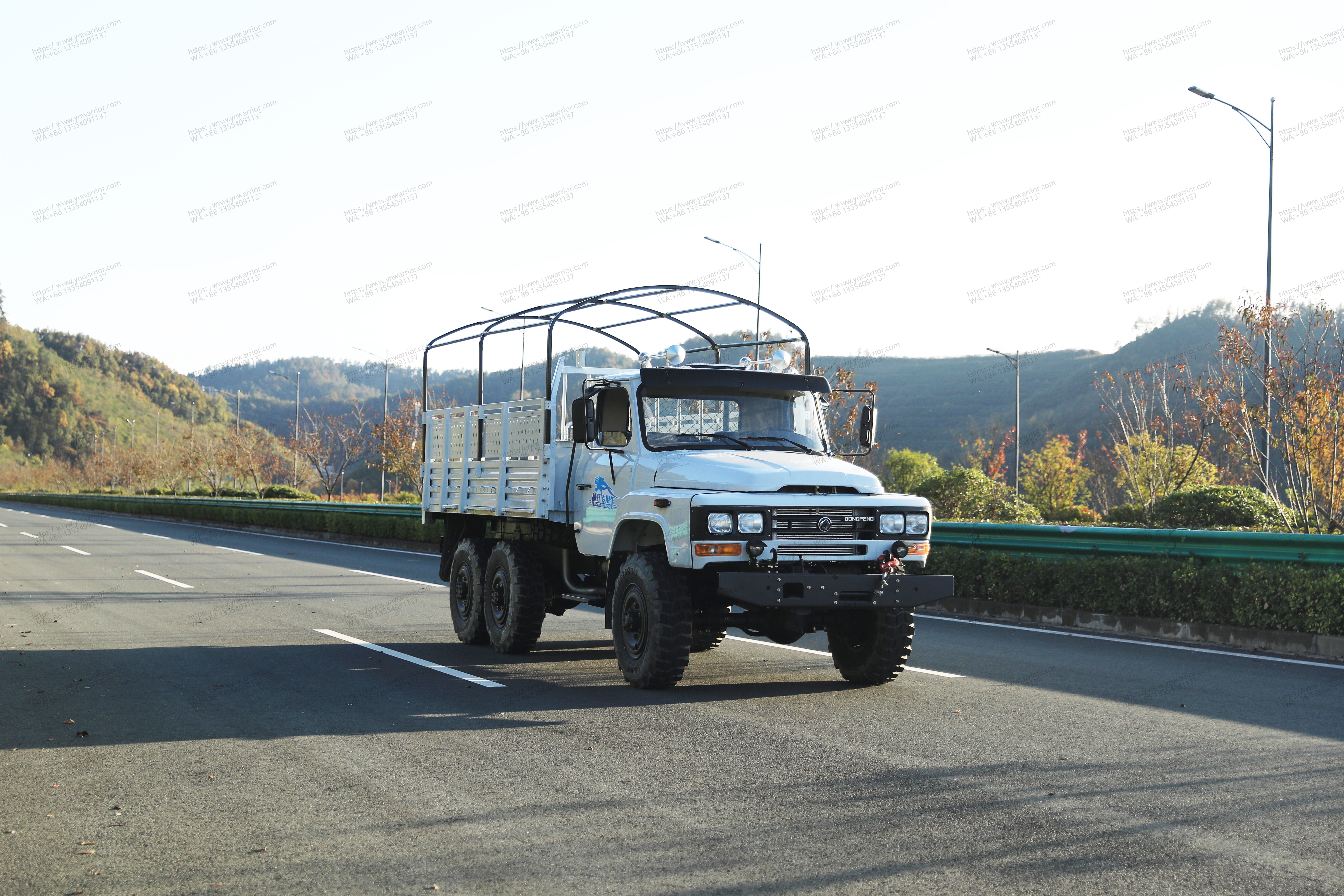 Dongfeng Off-Raod Military Truck 