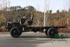 300 caballos de fuerza 20 toneladas de peso bruto 4x4 Motor de chasis desnudos con blindaje fuera de carretera, transmisión automática, con bloqueo diferencial, chasis de durabilidad mejorada, CTIS, Run-Manufacturer directo directamente 