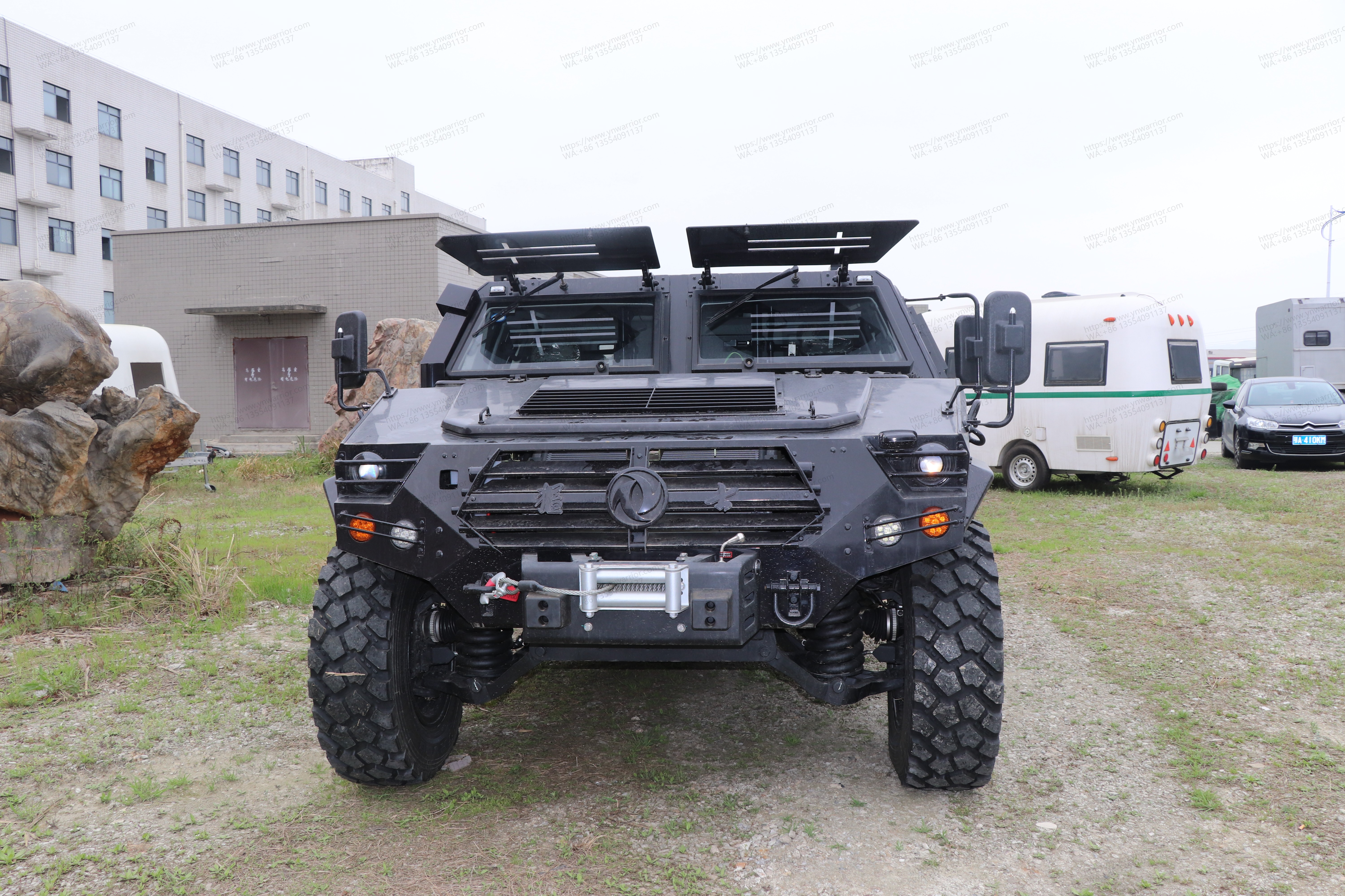 Dongfeng Guerrero 4x4 Vehículo blindado todoterreno