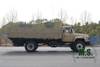 190 caballos de fuerza de 15 toneladas de peso bruto Dongfeng 4x2 CARGO CARGO_CUMMINS MOTOR, 4700 mm Cargo de carga, asientos en la caja de carga, Troops Carrier, ex fabricante militar_ fabricante directo directo