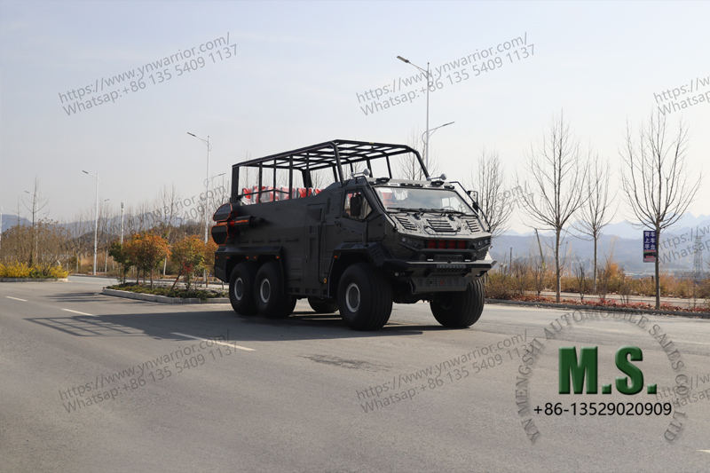 6x6 Desert Cruiser Bus para turismo 