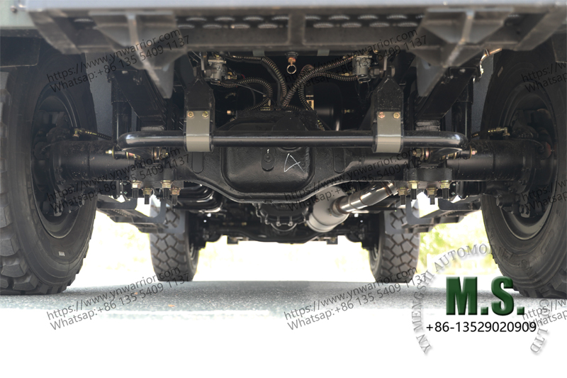 ASCUCHO ASCUMO ASIGADO 4x4 CHASIS STRAB