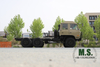 210 caballos de fuerza de 11 toneladas de peso bruto Doulbe Row Cab Dongfeng CHASIS DE CAMIÓN CON CAB_CUMMINS, Modelo de camiones militares, aire acondicionado, cabrestante eléctrico trasero, CTIS en Tyre_Manufacturer Direct Direct
