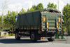 210 caballos de fuerza de 16 toneladas de peso bruto Dongfeng 4x4 Cargo Camion_cummins, nivel de emisión euro-6, puerta de rampa de elevación hidráulica, lona de lluvia, servicio pesado en servicio directo directo