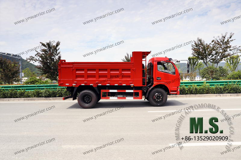 Dongfeng dolica rwd tipper 