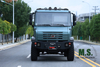 330 caballos de fuerza 12 toneladas Peso bruto 4x4 Vehículo blindado todoterreno Bus_Motor Cummins, suspensión independiente delantera de doble horquilla, versión blindada disponible, 10 asientos_Directo del fabricante