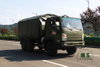 Dongfeng EQ2082 Flathead Army Green con lona_ Dongfeng Exportación de camiones de transporte todoterreno 6*6