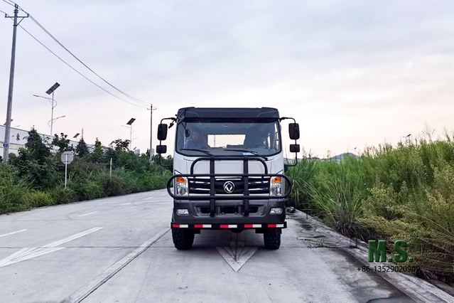  Vehículo todoterreno 4×4_Vehículo de ingeniería con tracción total a la venta_Autobús de rescate de ingeniería