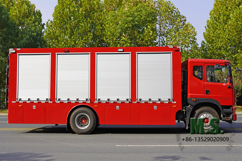 camión de bomberos