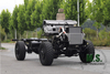 210HP 16T GVW Dongfeng 4x4 Motor Off-Road Bare Chassis_cummins con bloqueo diferencial, sistema CTIS, marco de chasis armado, disco derecho opcional_manufacturer directo