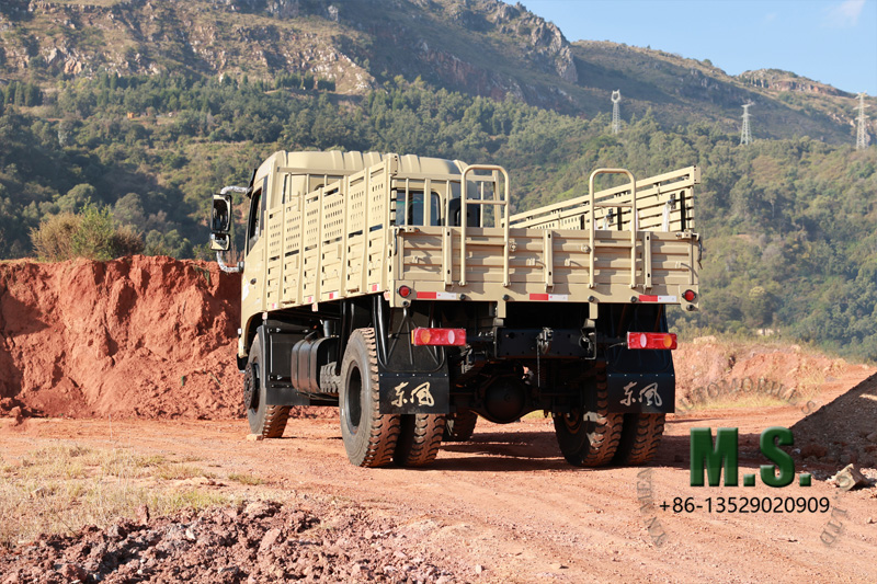 Dongfeng Cami&oacute;n de carga 4x2 de 18 toneladas de peso bruto banda de precio bajo nuevo servicio pesado en la naturaleza 