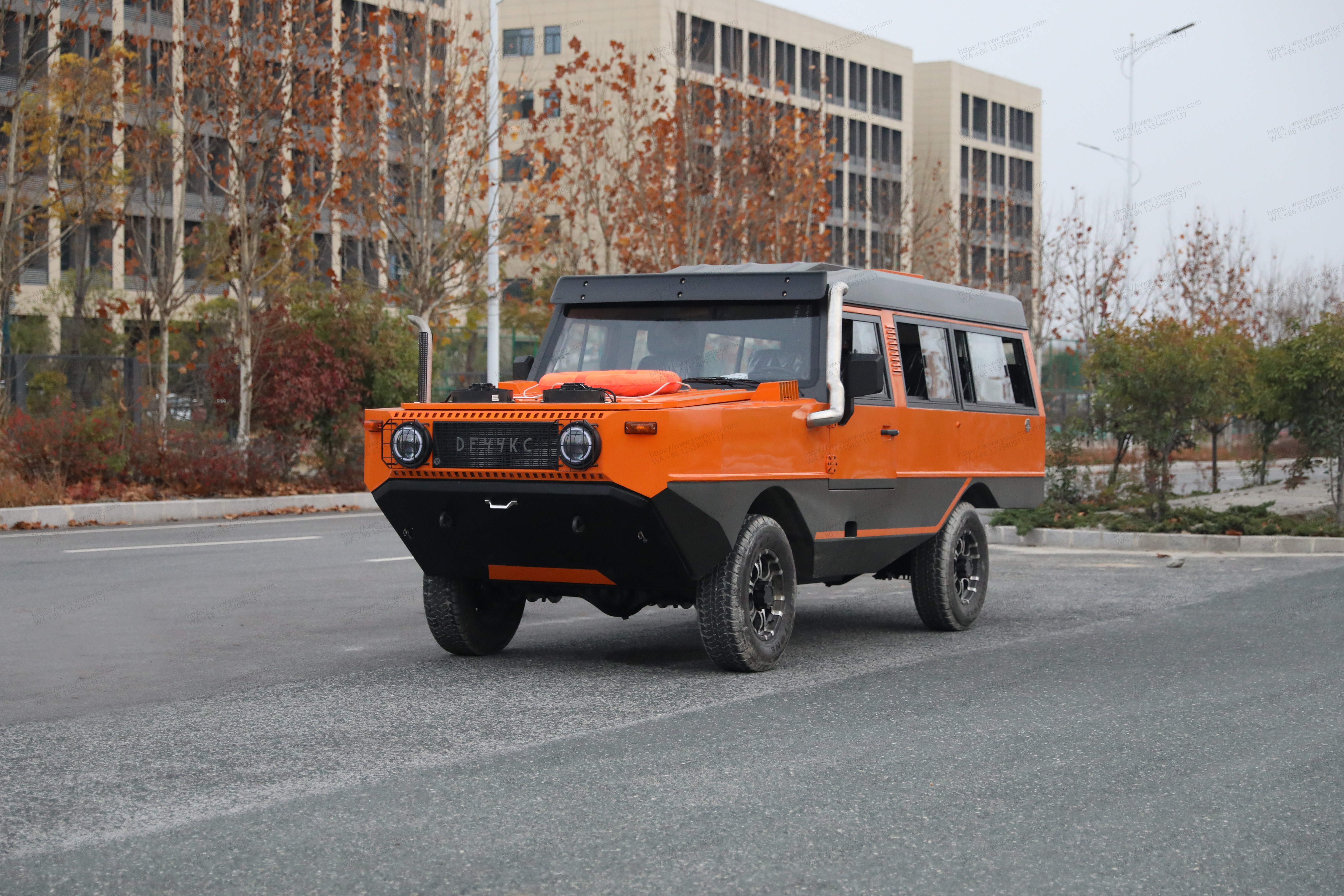 chino 4x4 Vehículo todoterreno Alta distancia a tierra 