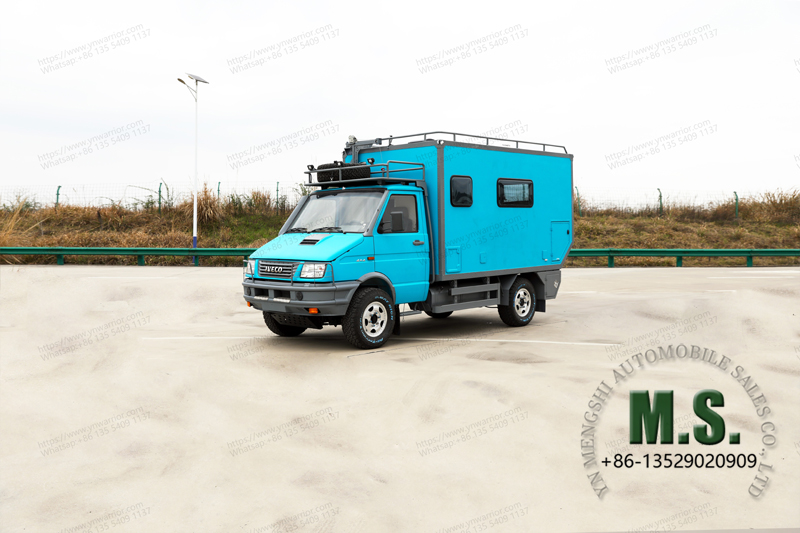 China IVECO 4x4 RV Off-Road RV en China Real Iveco 4x4 Off-Road RV Fabricante Director de China 