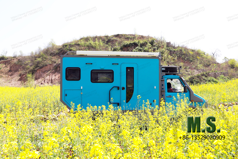 RV Off-Road China China IVECO 4X4 Off- 