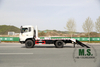 266 caballos de fuerza de 18 toneladas de peso bruto Dongfeng 4x2 Flatbed Road Rescue Truck_ Double Layer Frame, Euro-2, emisión Euro-2, extremadamente duradera, Double Manufacturer directamente