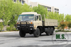 210 caballos de fuerza de 11 toneladas de peso bruto Doulbe Row Cab Dongfeng Tropas Carrier/Cargo Truck_Cummins, parachoques delantero, aire acondicionado, ventilación, cabrestante eléctrico trasero, CTIS en Tyre_Manufacturer directo