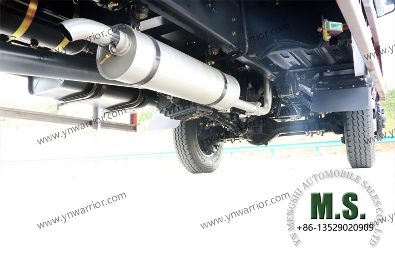 Detalles del chasis de camiones Smal de Dongfeng Mini Cargo Cargo 