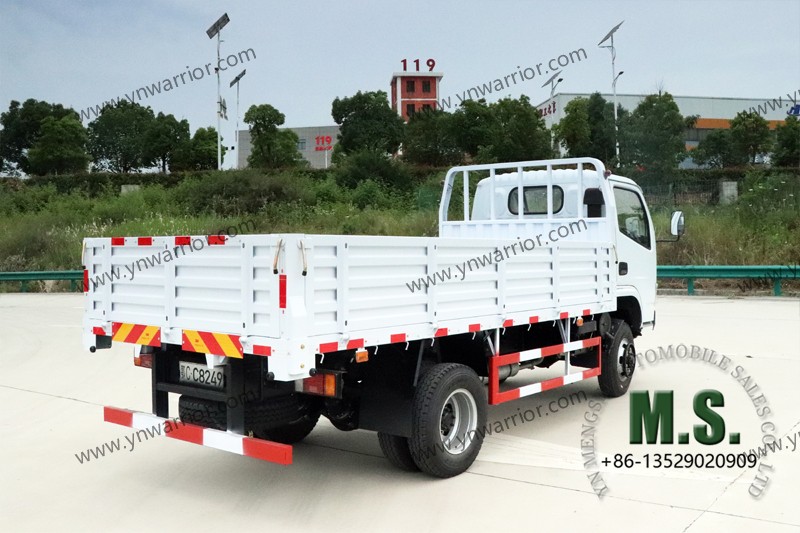 cerca caja de carga dongfeng mini camión 