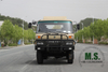 210 caballos de fuerza de 11 toneladas de peso bruto Doulbe Row Cab Dongfeng CHASIS DE CAMIÓN CON CAB_CUMMINS, Modelo de camiones militares, aire acondicionado, cabrestante eléctrico trasero, CTIS en Tyre_Manufacturer Direct Direct