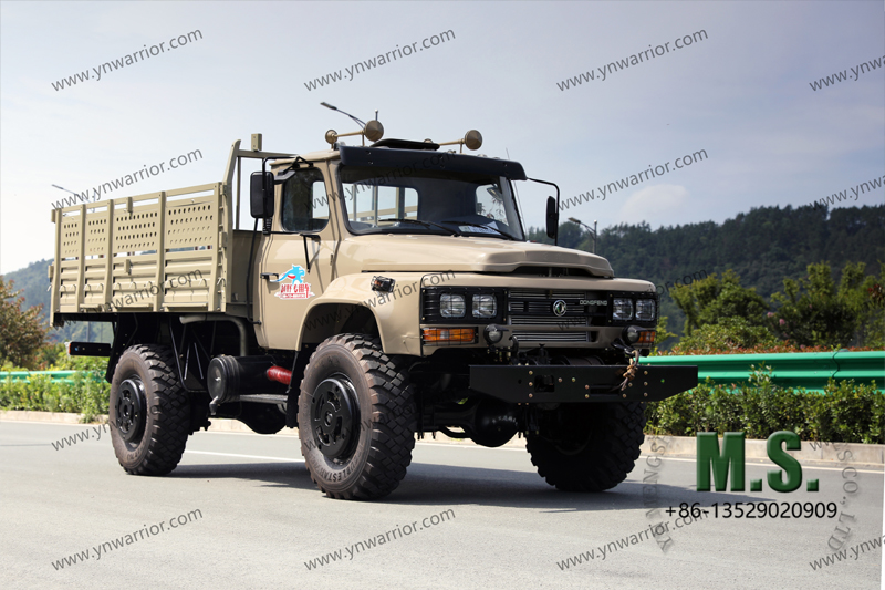 camiones de carga simples hechas en China Dongfeng 