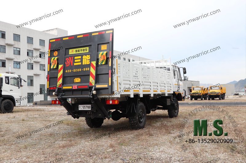 camioneta de cola hidráulica fabricante directo