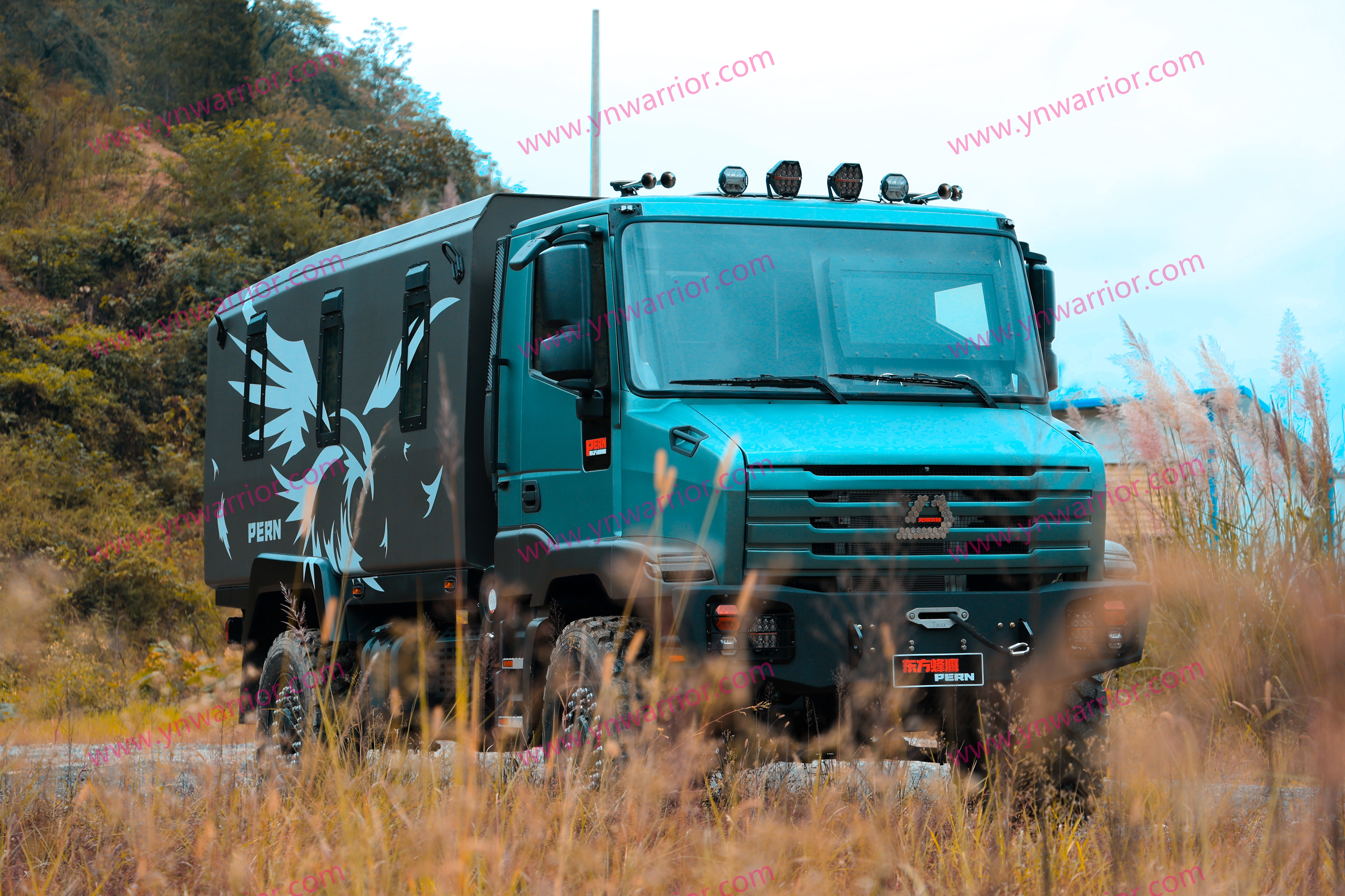 camión todoterreno estándar militar, 