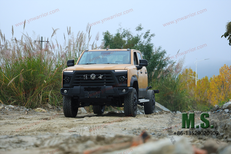 Dongfeng Chasis modelo militar Mengshi MS600 