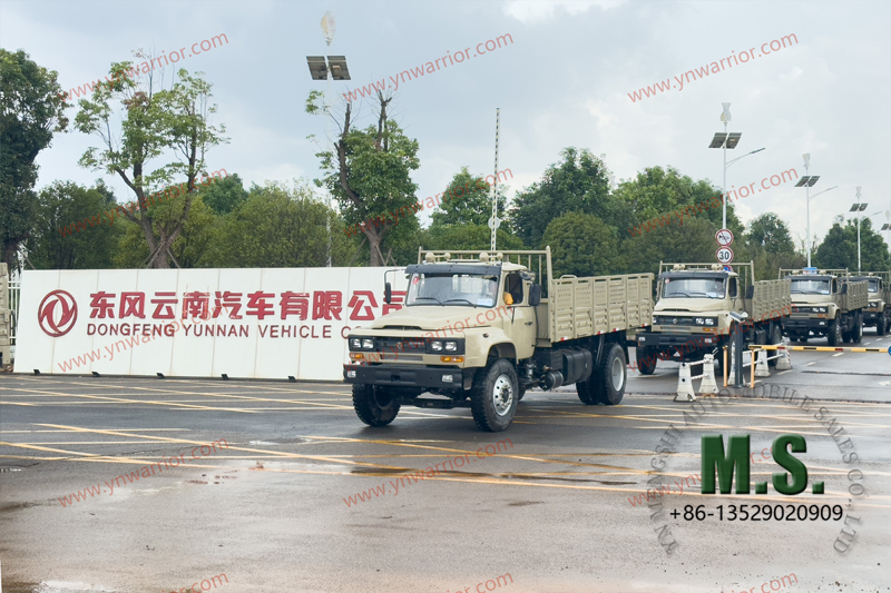 Dongfeng Neumático doble trasero de camión 4x4_Dongfeng Yunnan 