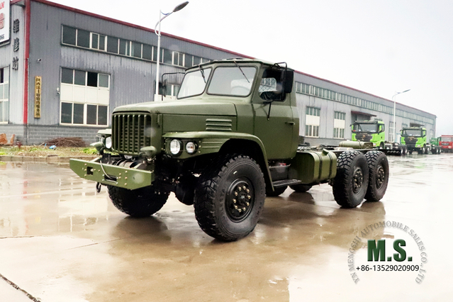 Dongfeng EQ2100 Six Drive Off-road Special Vehicle Chasis-All-drive cargo truck-China High Quality Truck Chasis