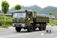 (Sin parachoques)Dongfeng Camión todoterreno 6*6_Camión de transporte todoterreno