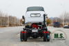 140 caballos de fuerza, 10 toneladas de peso bruto Dongfeng Chasis de camión 4x4 Diseño moderno_Motor Cummins, muy rentable, neumático trasero doble, chasis duradero_Precio de fábrica directo del fabricante