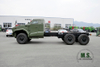 300 Hp 15 toneladas de GVW 6x6 Todoterreno Blindado Dongfeng Chasis M-hero con cabina_Cummins Engine Warrior Uso militar Blindado a prueba de balas Run-flat CTIS_Manufacturer Direct