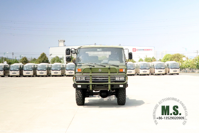 EQ2070 Chasis de camión especial todoterreno de cuatro unidades_Chasis de camión todoterreno_Camión personalizado en venta