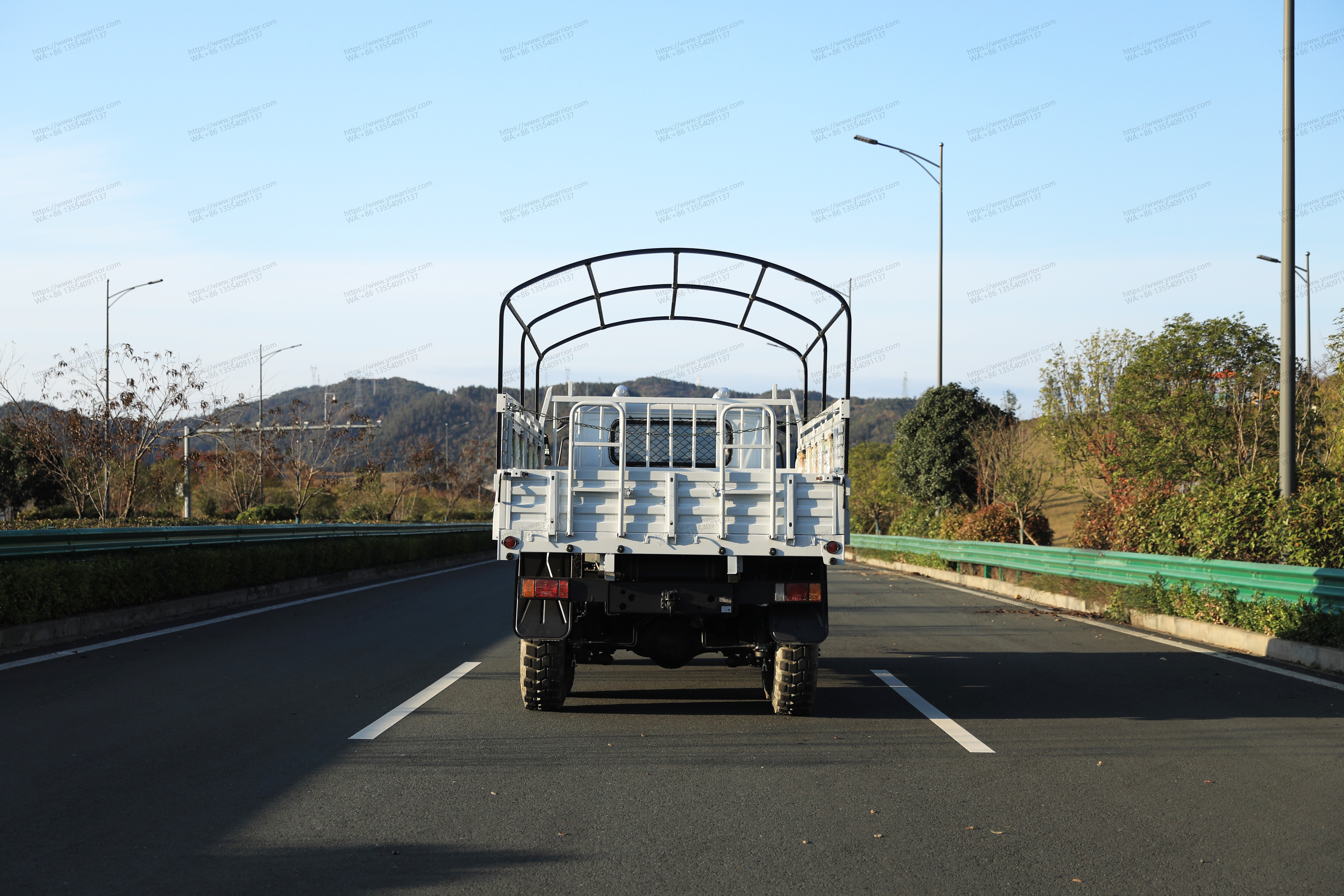 Dongfeng 6x6 Camión militar 