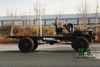 300 caballos de fuerza 20 toneladas de peso bruto 4x4 Motor de chasis desnudos con blindaje fuera de carretera, transmisión automática, con bloqueo diferencial, chasis de durabilidad mejorada, CTIS, Run-Manufacturer directo directamente 